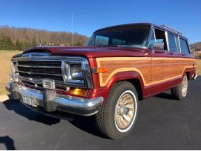 1986 Jeep Grand Wagoneer for sale 101689944